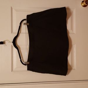 COPY - Lands' End swim skirt, black, 22W, UPF 50